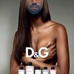 Kanye West for D&G