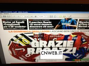 FOTO – ECCO L’ANTEPRIMA DELLA GAZZETTA DELLO SPORT – ECCO QUANDO MARADONA SARA’ A NAPOLI FOTO – ECCO L’ANTEPRIMA DELLA GAZZETTA DELLO SPORT – ECCO QUANDO MARADONA SARA’ A NAPOLI