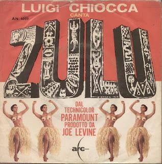 LUIGI CHIOCCA - ZULU'/SE VORRAI RESTARE (1964)