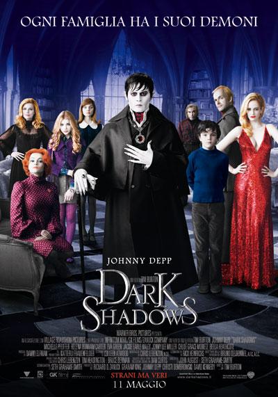 Dark Shadows: Il libro e il film