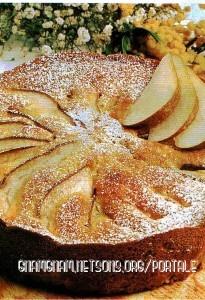 Torta di pere Torta di pere