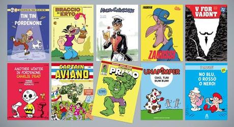 I fumetti diventano friulani I fumetti diventano friulani