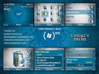 Vista Product Blue