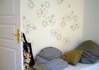 I templates per decorare le pareti di Make Up the Wall