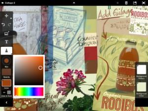 Adobe Collage disponibile per iPad
