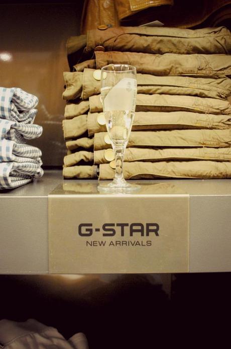 G-STAR RAW Re-Opening Party