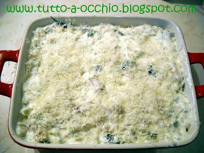 WHB #333 - Lasagne con zucchine, cipolla e pancetta