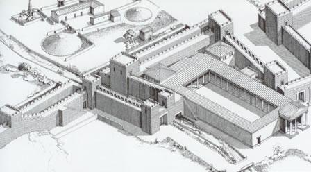 Le mura dell'antica Atene