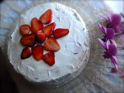 Torta di fragole (con sorpresa...)