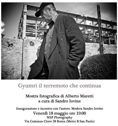 18 maggio ore 19 Inaugurazione mostra di Alberto Maretti