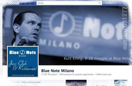 Blue Note Milano - fanpage Facebook