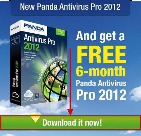 Panda Antivirus Pro gratis per 6 mesi con un Mi Piace!