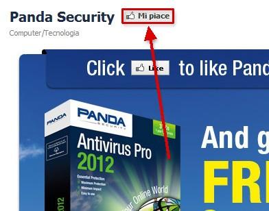 Panda Antivirus Pro gratis per 6 mesi con un Mi Piace!