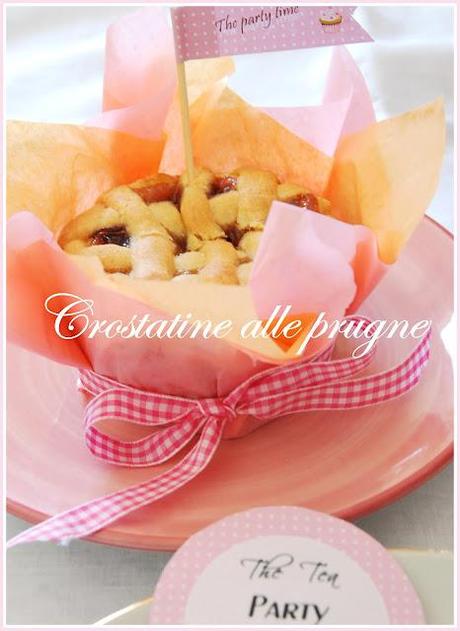 crostatine alle prugne e.... kit stampabile