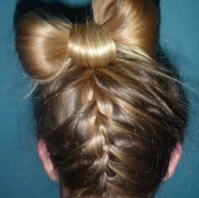 BRAIDED HAIR