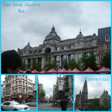 Il mio viaggio a Bruges