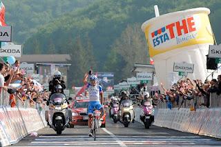 Giro d'Italia, le pagelle dell'ottava tappa: trionfa Pozzovivo, ma Purito fa paura