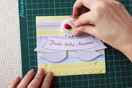 Tutorial illustrato Card Festa della Mamma - Mother's day photo tutorial