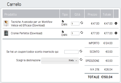 Carrello FP 1 Un videocorso per HDR da professionisti (sul serio!)