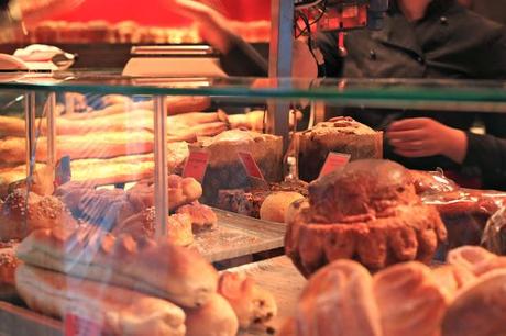 Rue Mouffetard - the great food market in Latin Quarter, Paris