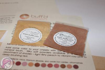 Recensione campioni Buff'd Cosmetics