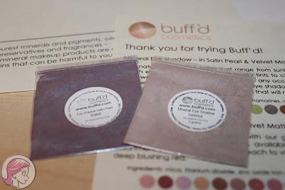 Recensione campioni Buff'd Cosmetics