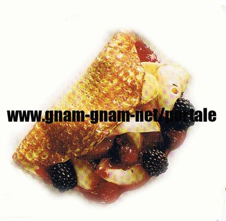 Crespelle alla frutta Crespelle alla frutta