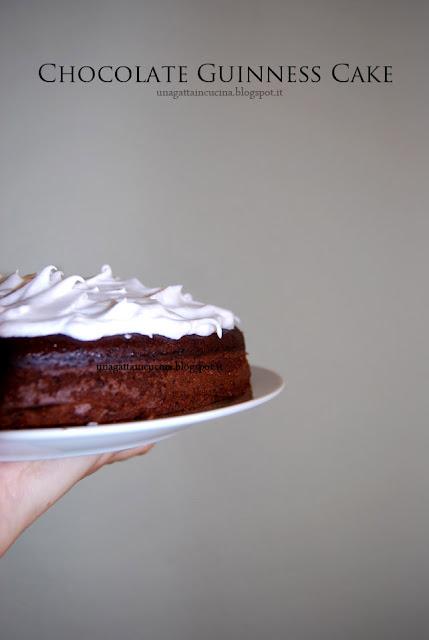 Chocolate Guinness Cake