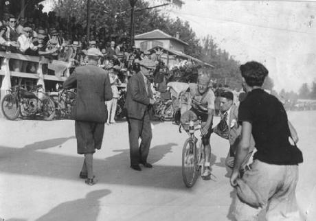 Un Solbiatese al Giro d' Italia: Bernardo Rogora