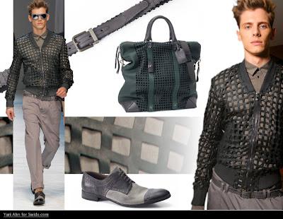 Leather Net by Dolce & Gabbana