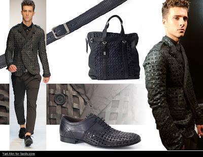 Leather Net by Dolce & Gabbana