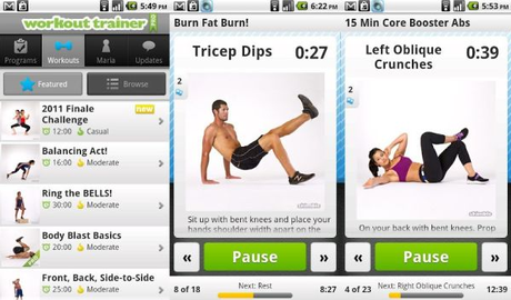 Immagine Missione Vacanze: Migliori Applicazioni per il Fitness   Fare Correttamente gli Esercizi [Android App]