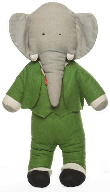 Babar's adventures: his journey in Paris at Les Arts Decoratifs