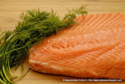 La Svezia in Tavola: la ricetta per preparare un ottino salmone Gravlax