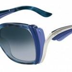 Occhiali arcobaleno nuance blu