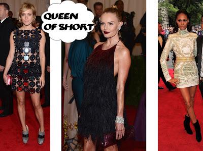 MET ball 2012 Fashion Review