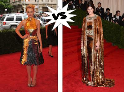 MET ball 2012 Fashion Review