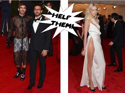 MET ball 2012 Fashion Review