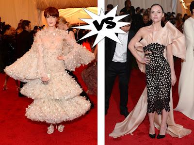 MET ball 2012 Fashion Review