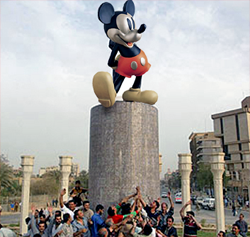mickymouse Colonizzazione sottile