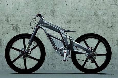 concept design e-bike audi