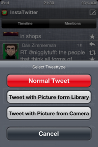 smartweet2 200x300 Smartweet: il pieno controllo di Twitter dal centro notifiche. [CYDIA]