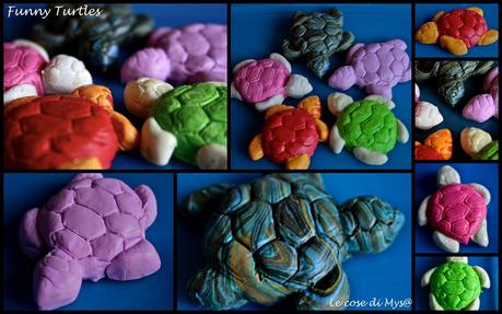 Bomboniere cresima: Funny turtle
