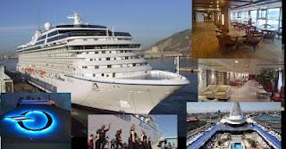 Battesimo catalano per la nuova ammiraglia della Oceania Cruises