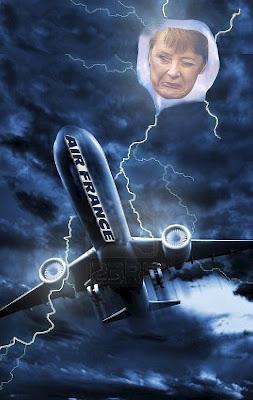 Fulmini sull’aereo di Hollande, qualche sospetto sul mandante