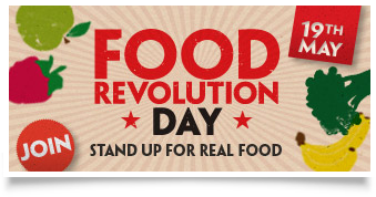 19 Maggio  Food revolution day, perchè ci piace l' idea .