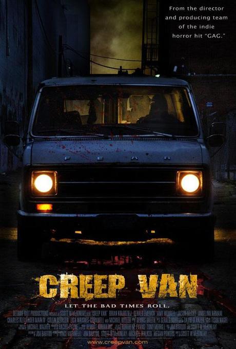 Creep Van, il trailer ufficiale per il furgone assassino