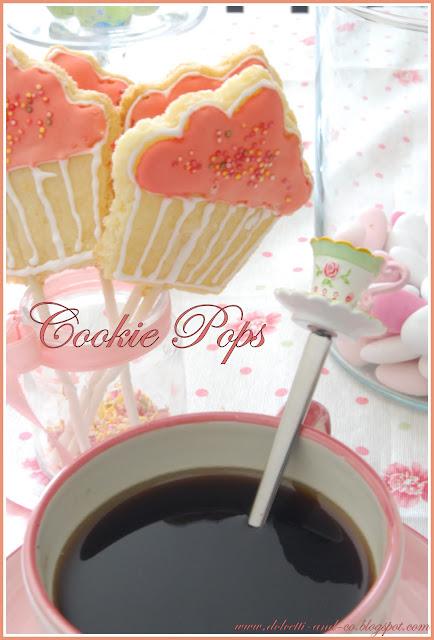 Cookie pops