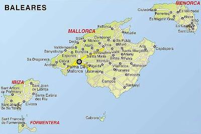 Le Isole Baleari