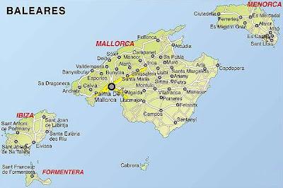Le Isole Baleari Le Isole Baleari